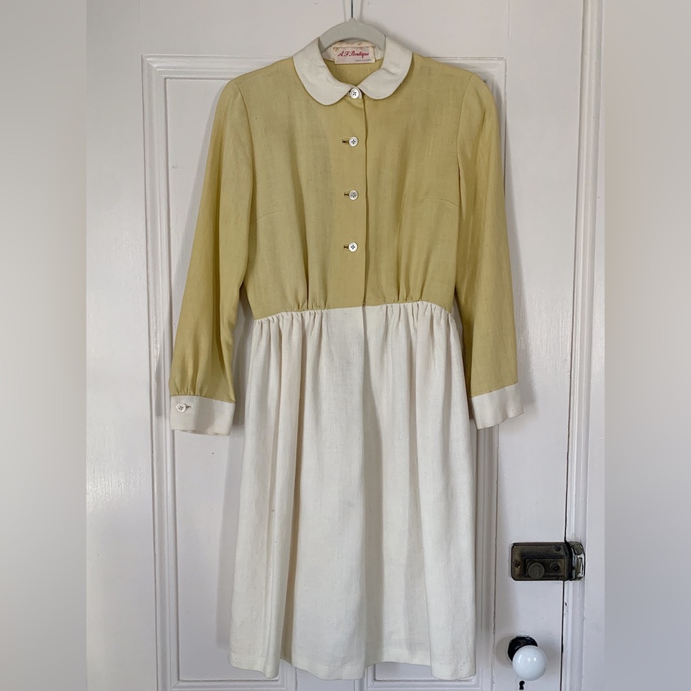 RARE Anne Fogarty Dress from the 60s